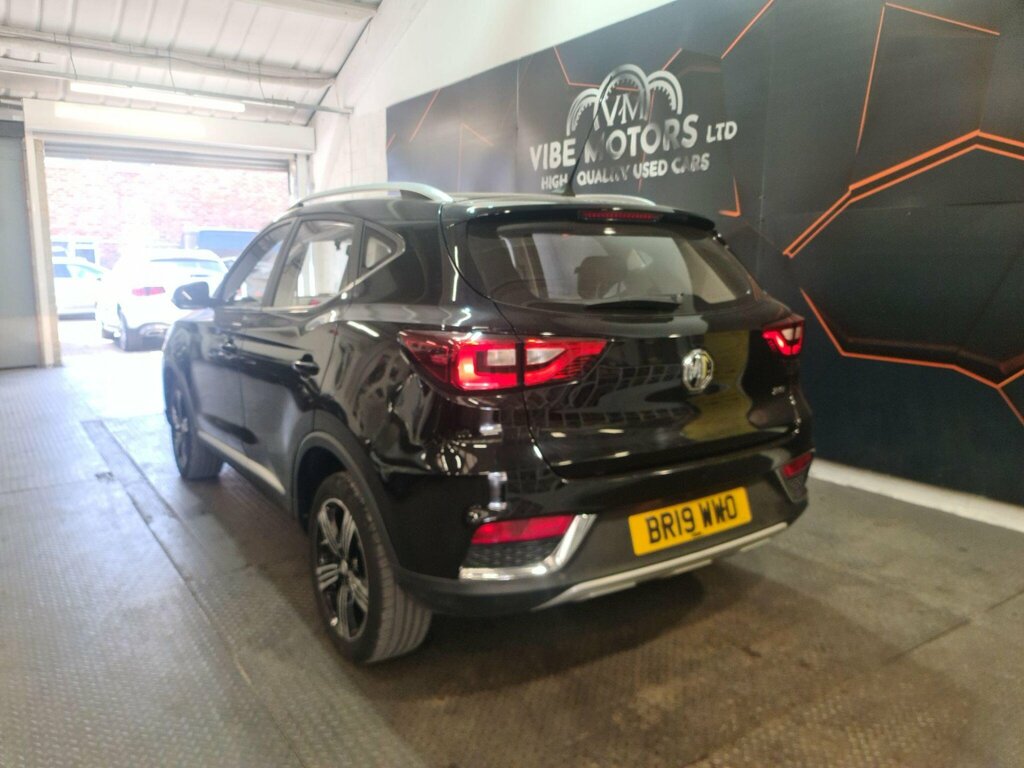 MG ZS 1.0 T-gdi Exclusive Euro 6 BR19WWO Black #4