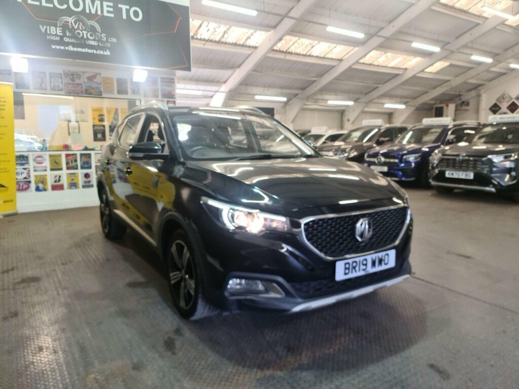MG ZS 1.0 T-gdi Exclusive Euro 6 BR19WWO Black #3