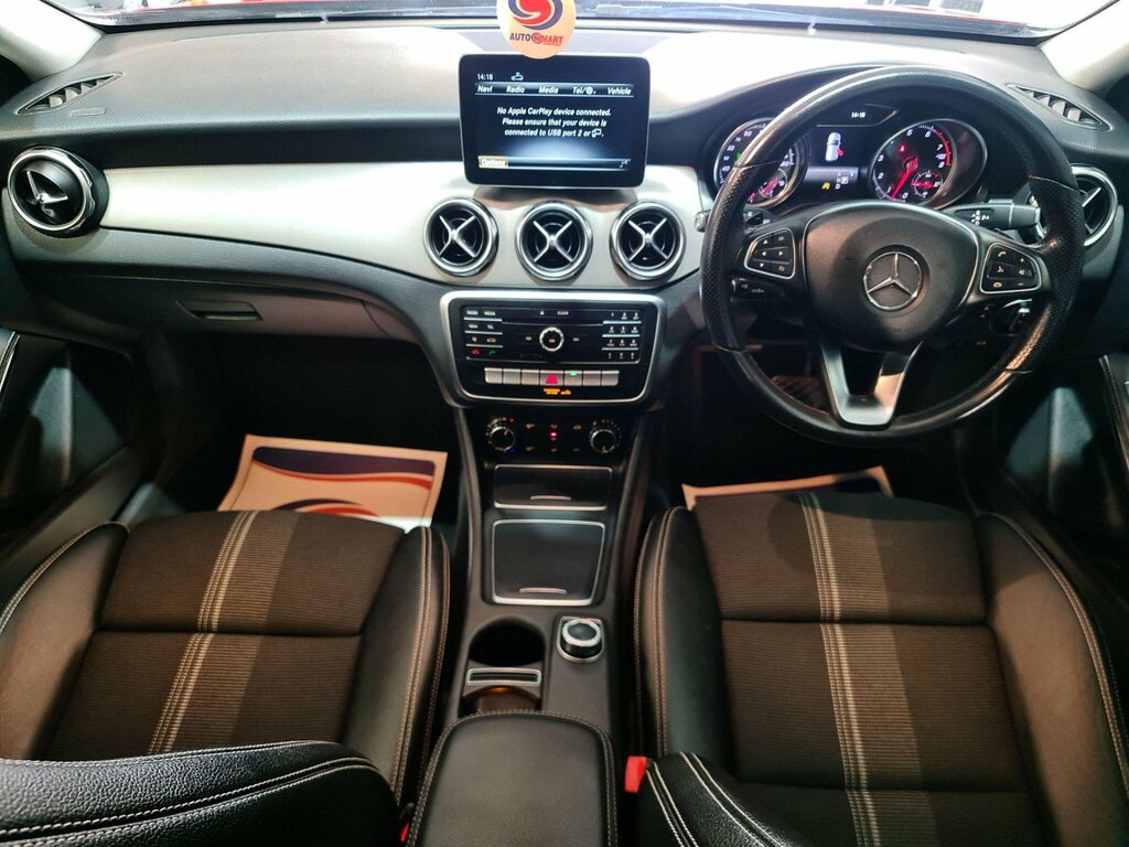 Mercedes-Benz GLA Class 1.6 Gla180 Urban Edition 7G-dct Euro 6 Ss KU69HSE Red #6
