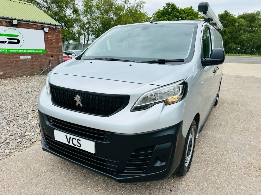 Peugeot Expert 2L Professional 6Dr MF69CVN Silver #2