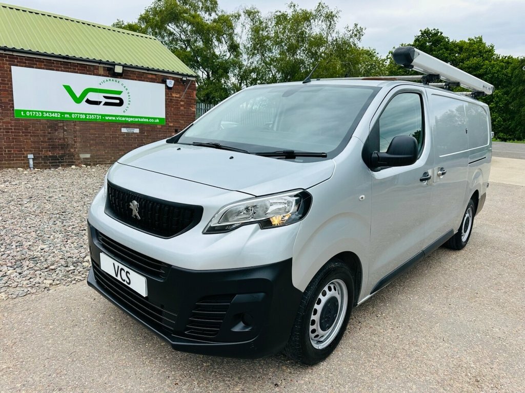 Peugeot Expert 2L Professional 6Dr Silver