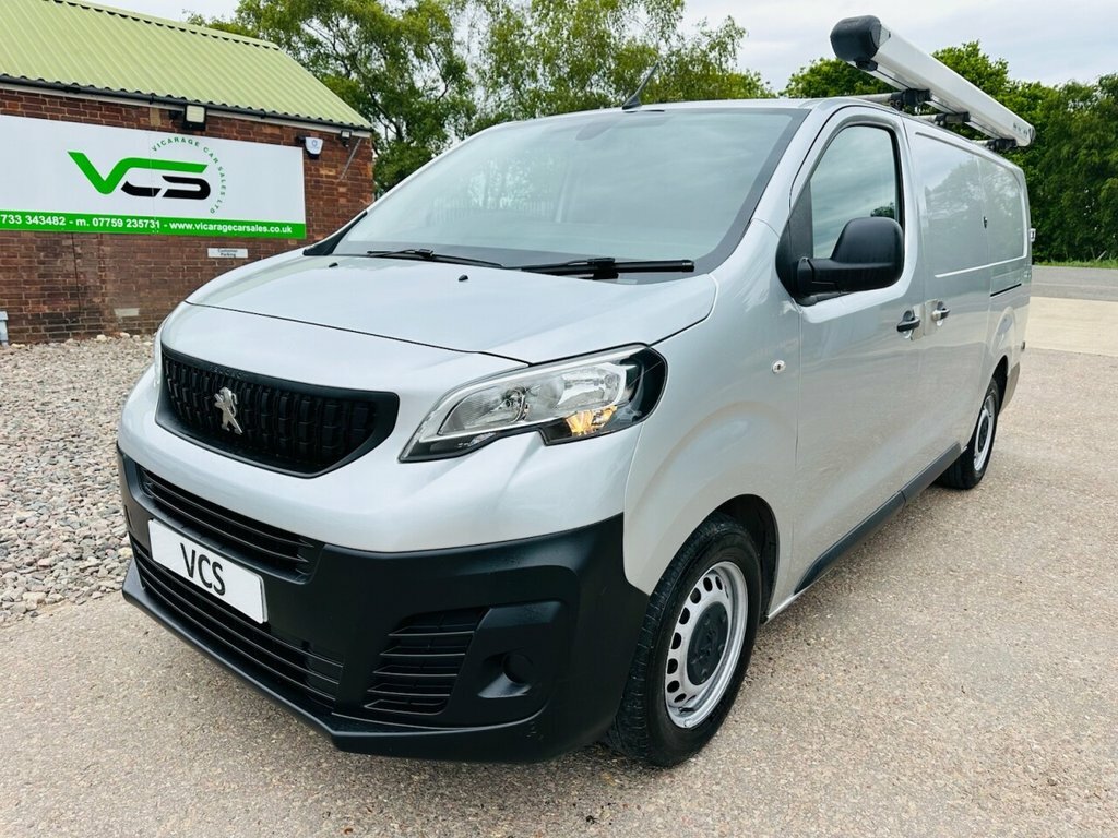 Peugeot Expert 2L Professional 6Dr MF69CVN Silver #3