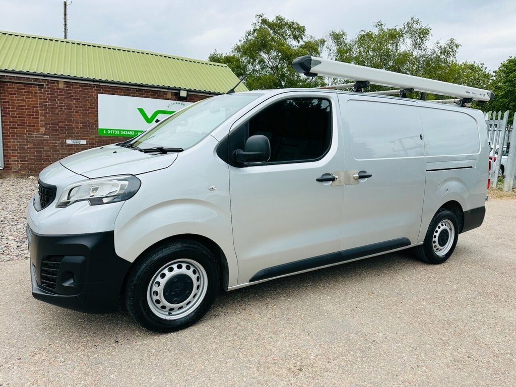 Peugeot Expert 2L Professional 6Dr MF69CVN Silver #6