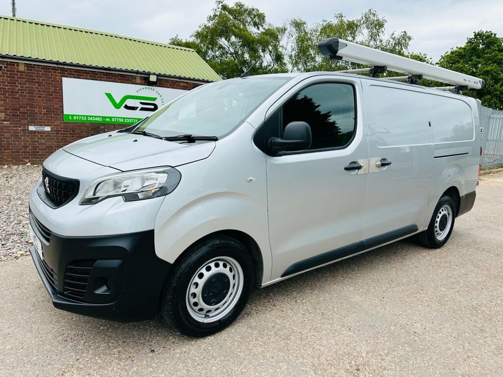 Peugeot Expert 2L Professional 6Dr MF69CVN Silver #5