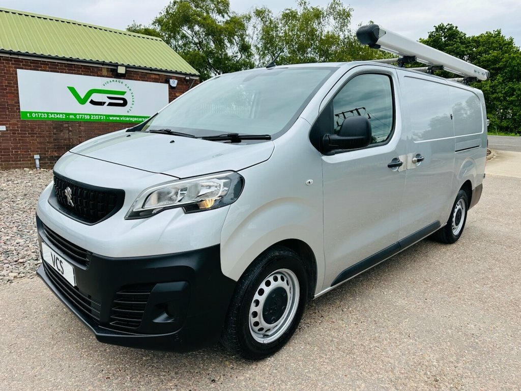 Peugeot Expert 2L Professional 6Dr MF69CVN Silver #4