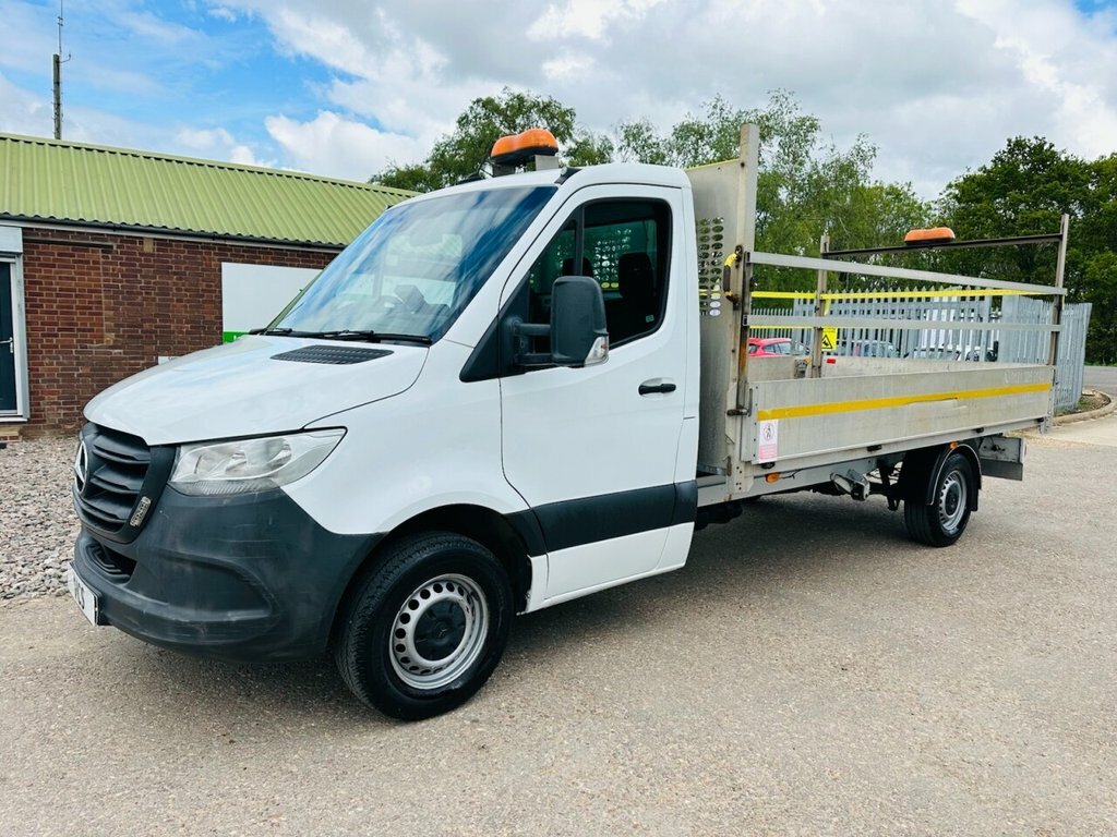 Mercedes-Benz Sprinter 2L Progressive BP70OKG White #6
