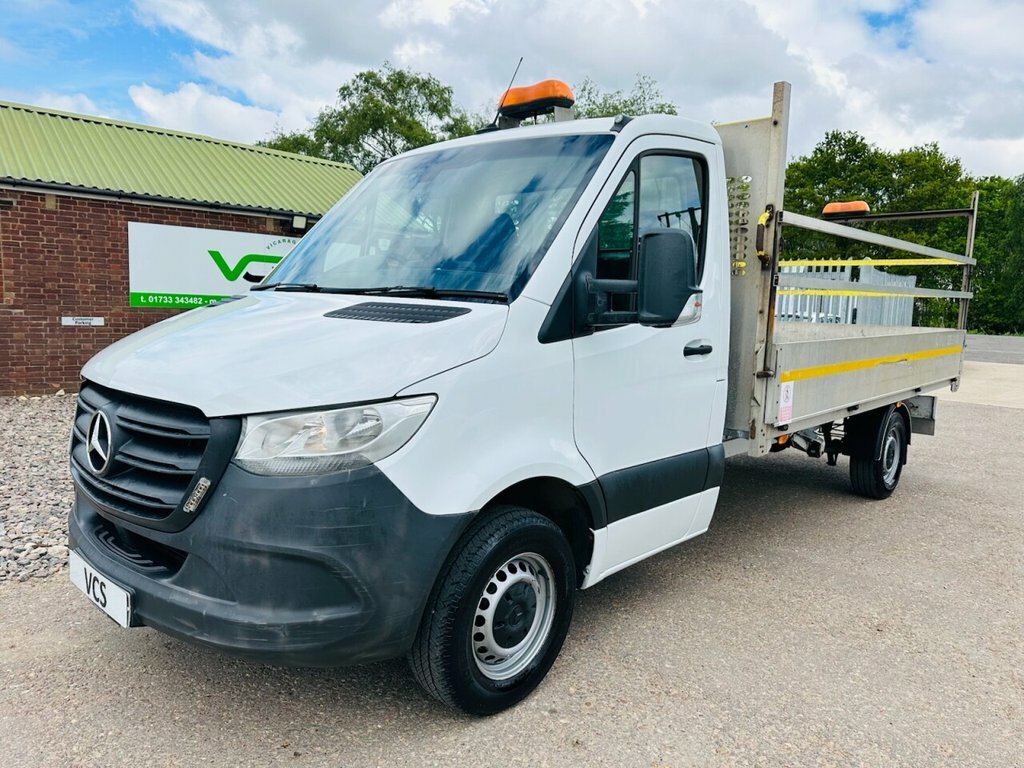 Mercedes-Benz Sprinter 2L Progressive BP70OKG White #4