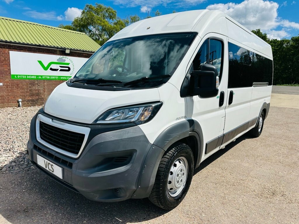 Peugeot Boxer 2.2L Null YJ65HSK White #4