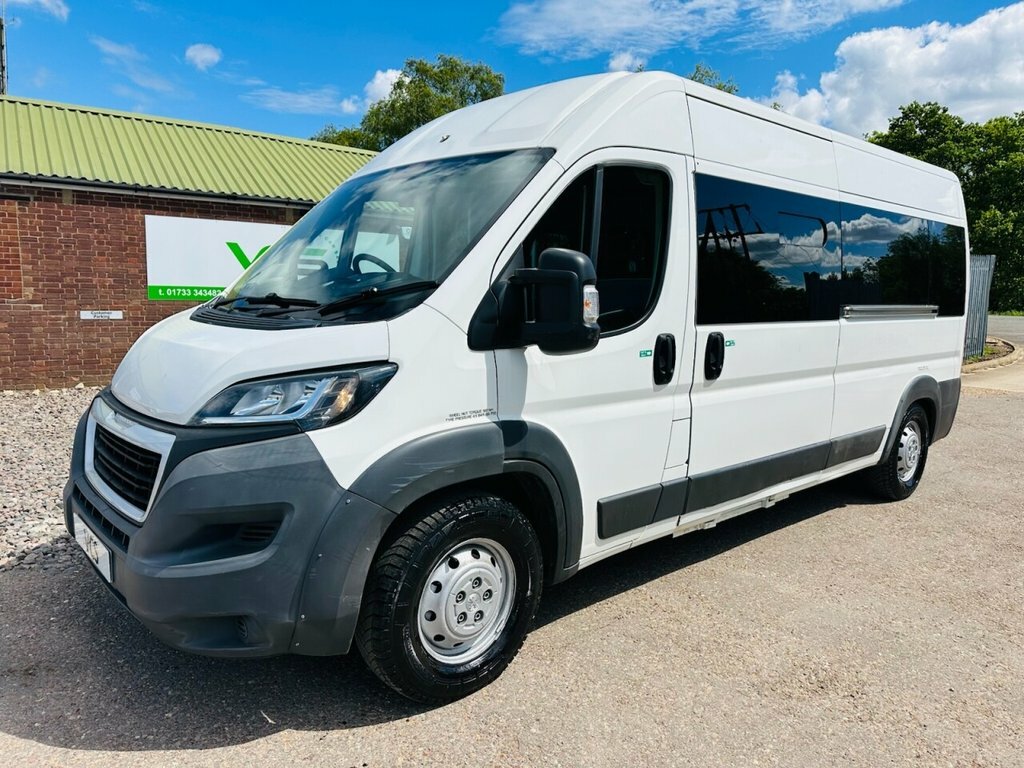 Peugeot Boxer 2.2L Null YJ65HSK White #5