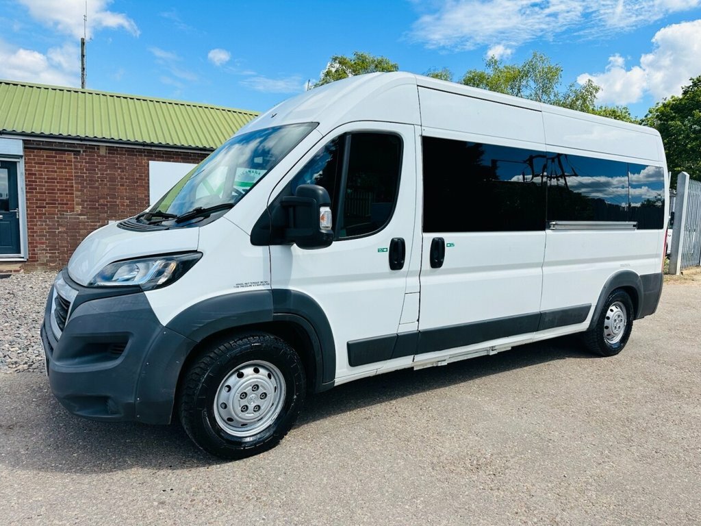 Peugeot Boxer 2.2L Null YJ65HSK White #6