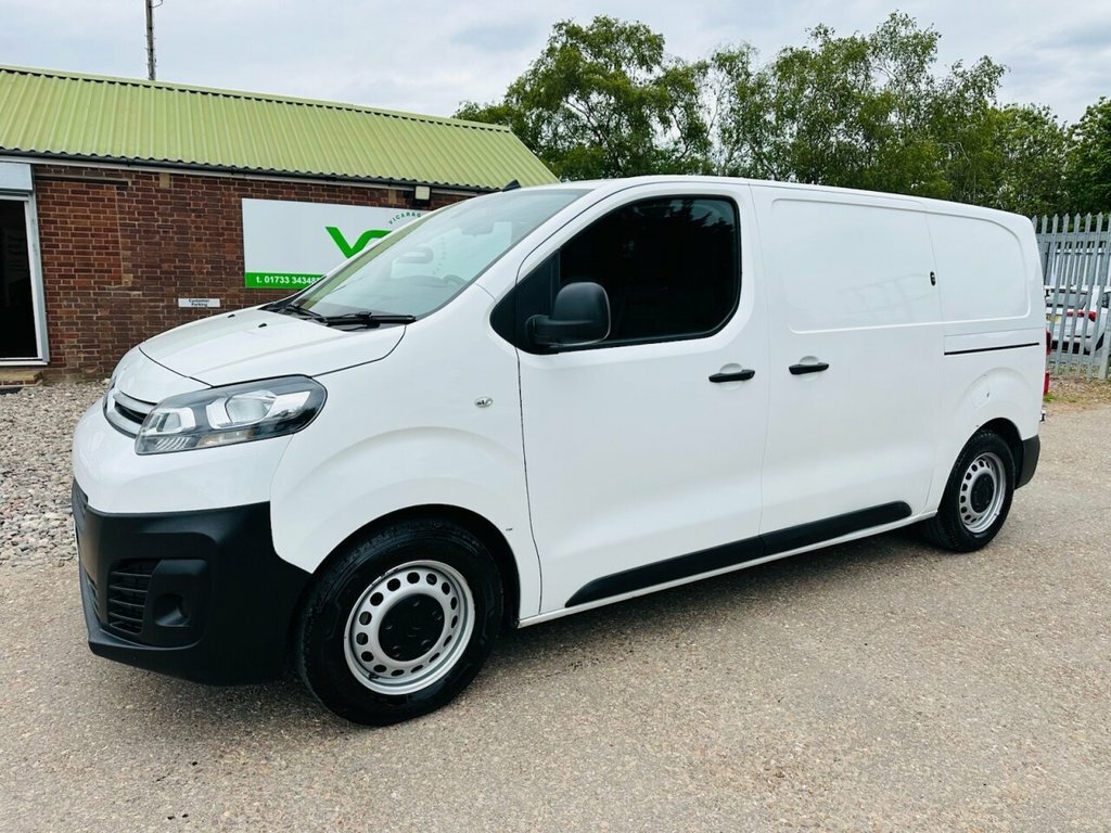 Citroen Dispatch 1.5L Enterprise M 6Dr White #6