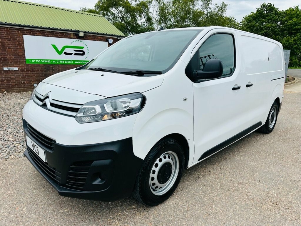 Citroen Dispatch 1.5L Enterprise M 6Dr White #4