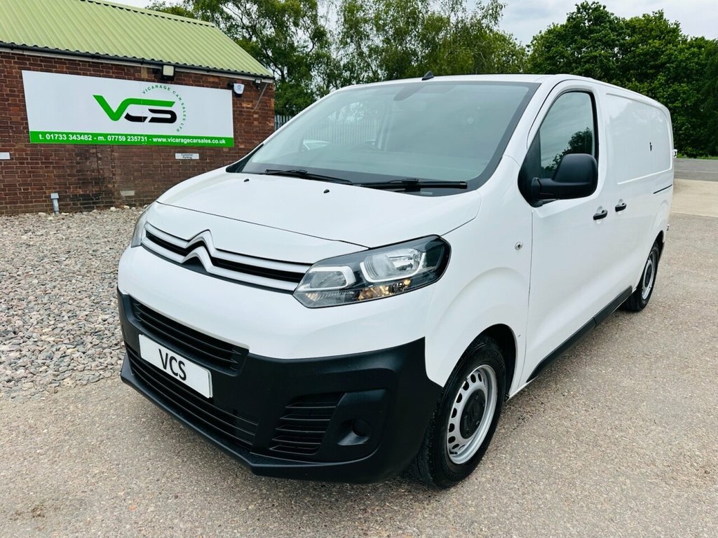 Citroen Dispatch 1.5L Enterprise M 6Dr White