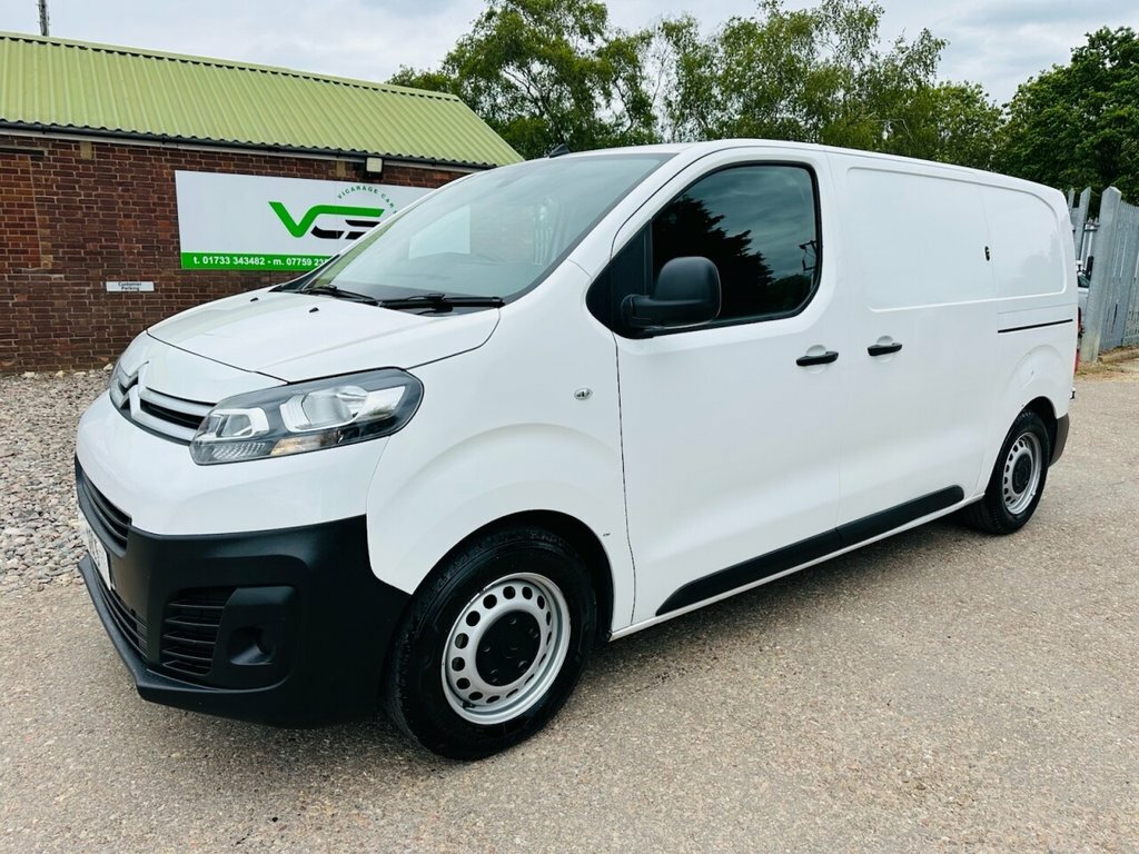 Citroen Dispatch 1.5L Enterprise M 6Dr White #5