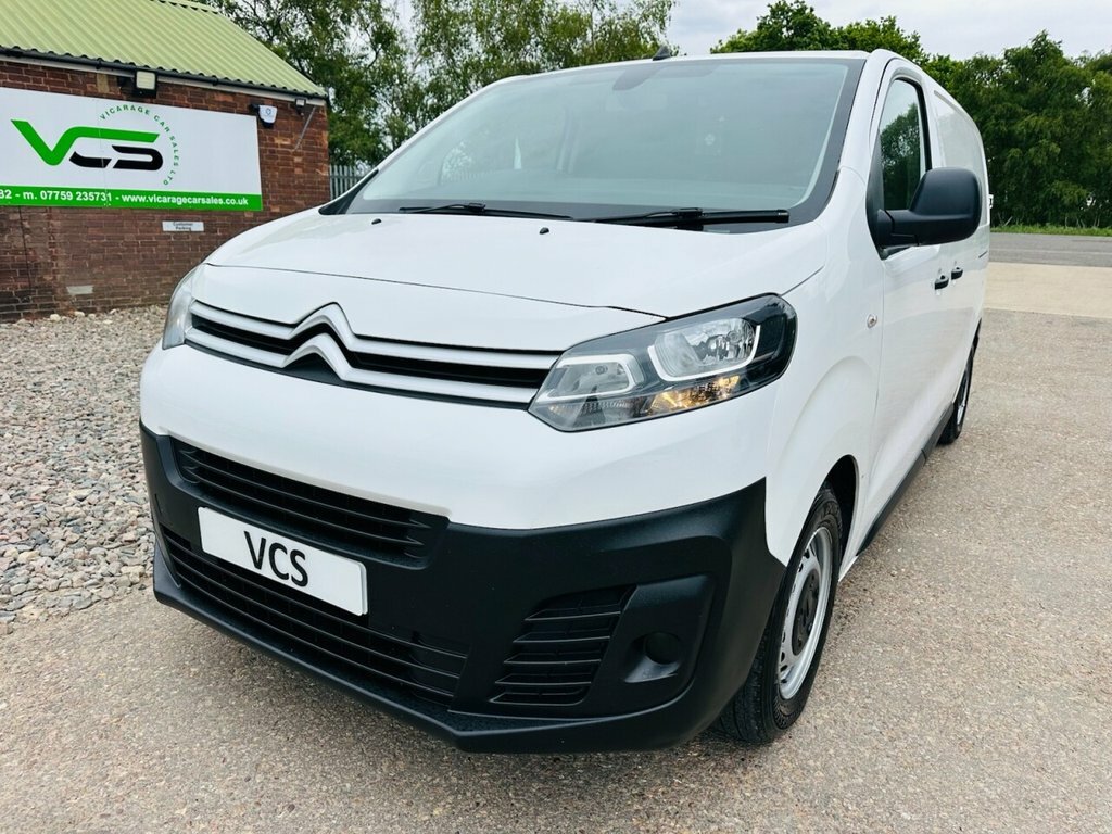 Citroen Dispatch 1.5L Enterprise M 6Dr White #2