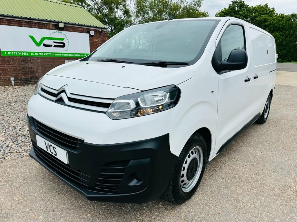 Citroen Dispatch 1.5L Enterprise M 6Dr White #3