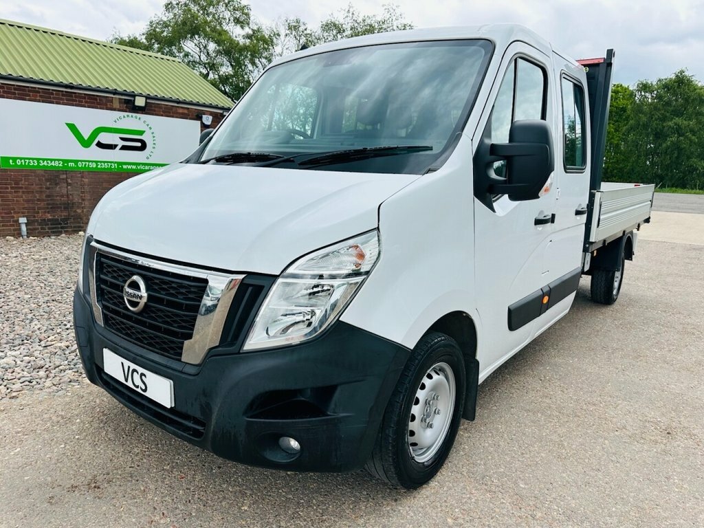 Nissan NV400 2.3L Tekna White #3