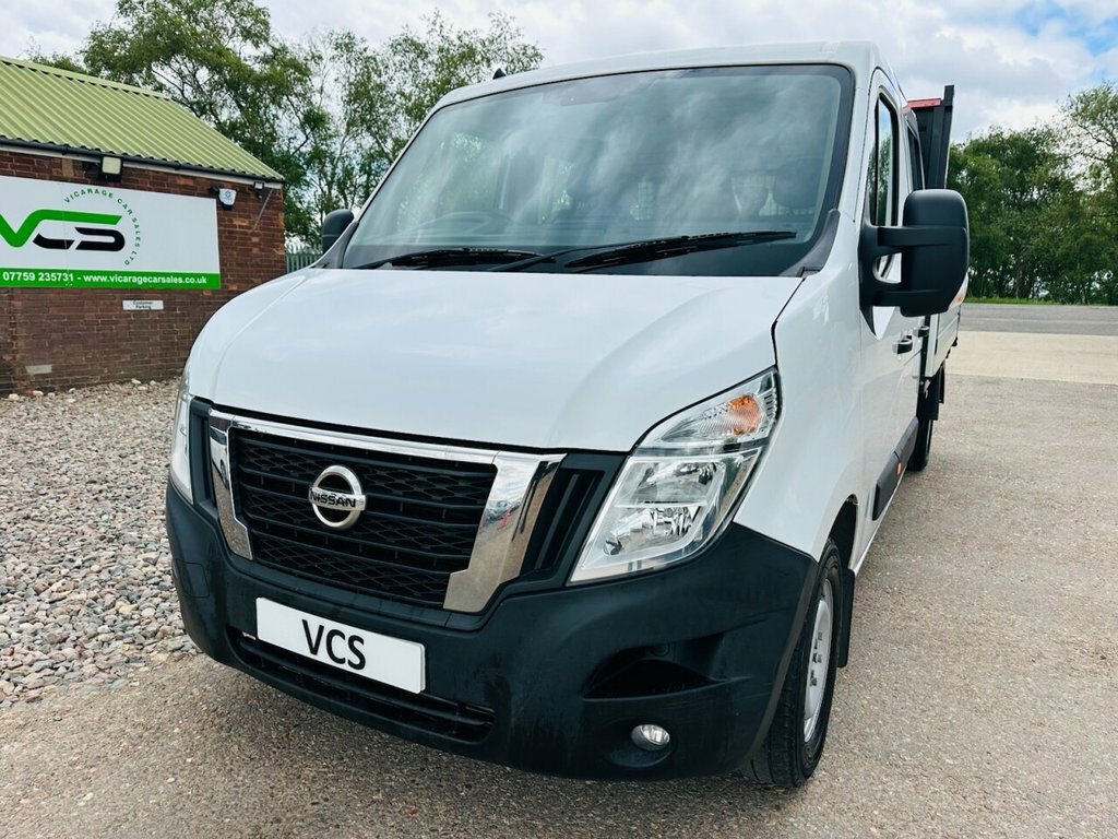 Nissan NV400 2.3L Tekna White #2