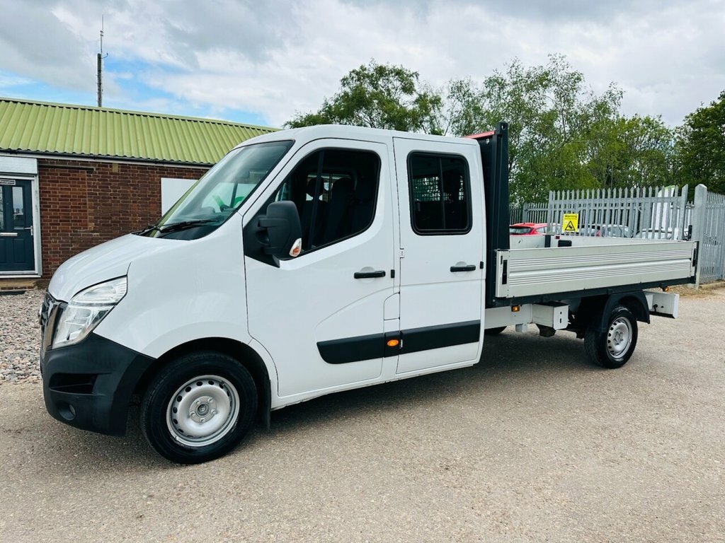Nissan NV400 2.3L Tekna White #6