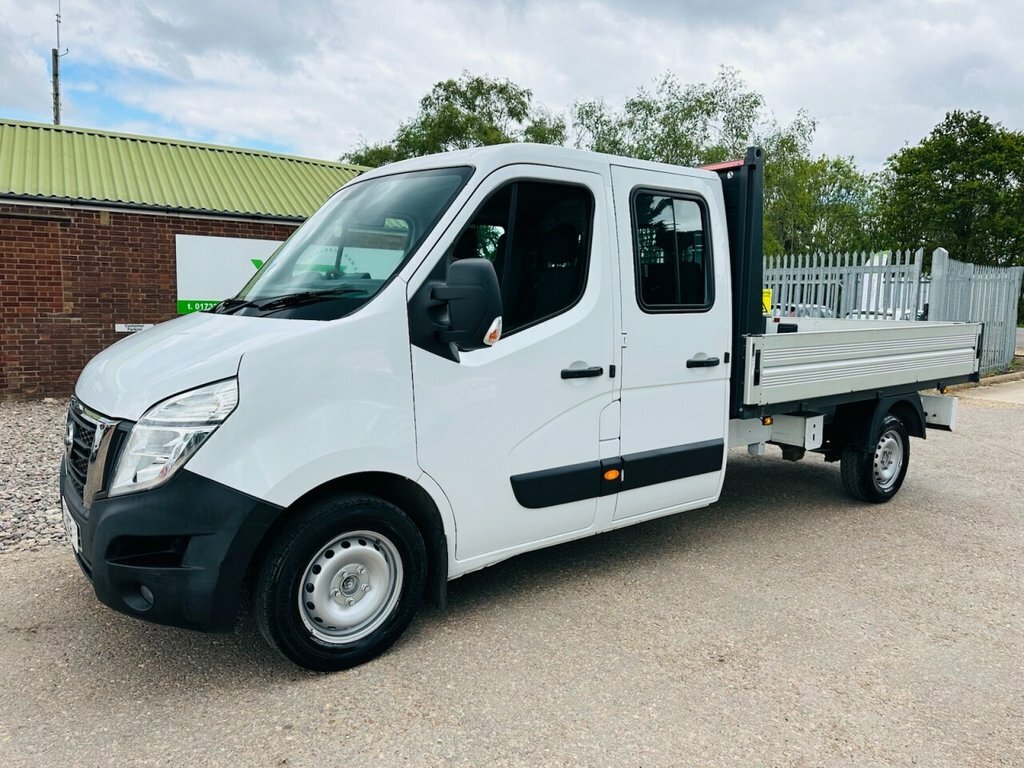 Nissan NV400 2.3L Tekna White #5