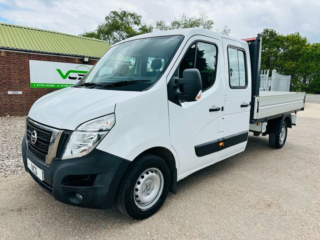 Nissan NV400 2.3L Tekna White #4