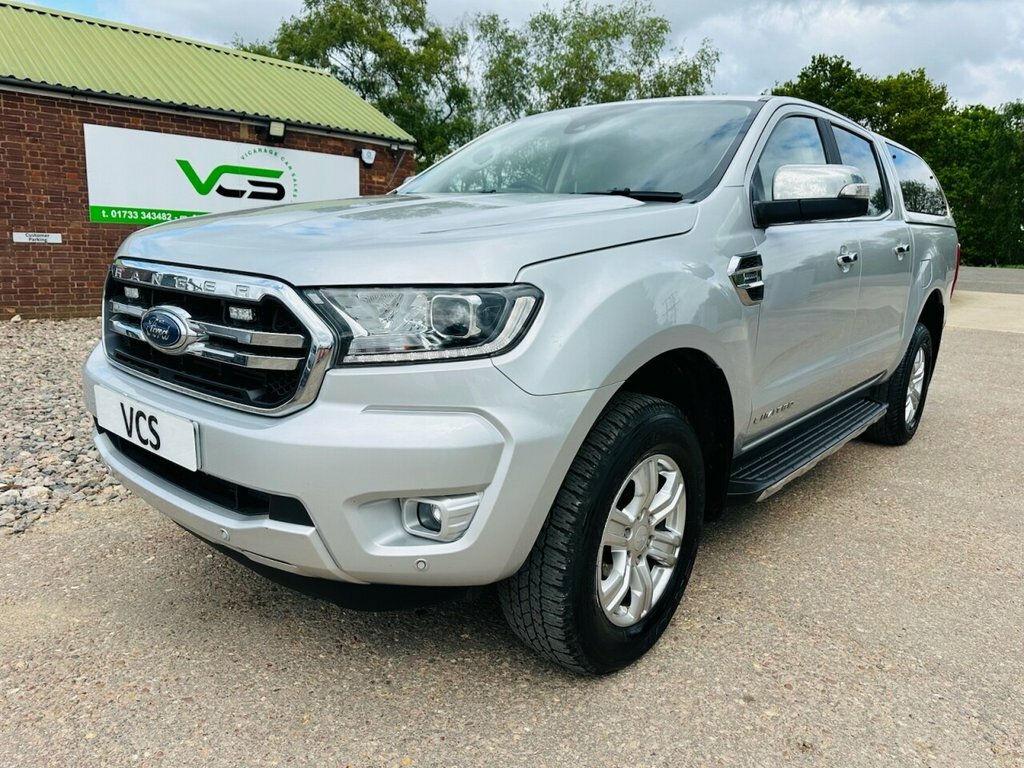Ford Ranger 2L Limited WR71MSX Silver #3