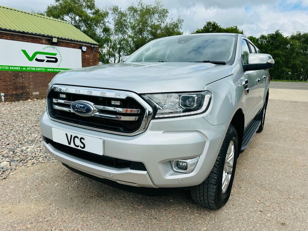 Ford Ranger 2L Limited WR71MSX Silver #2