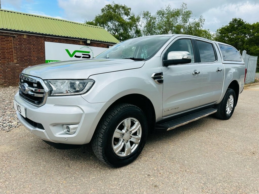 Ford Ranger 2L Limited WR71MSX Silver #4