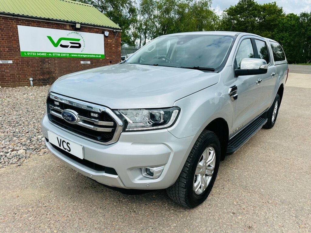 Ford Ranger 2L Limited Silver