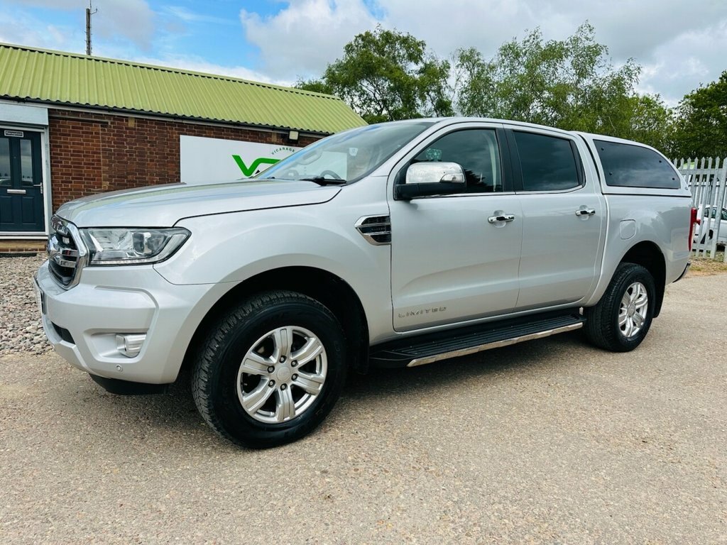 Ford Ranger 2L Limited WR71MSX Silver #5