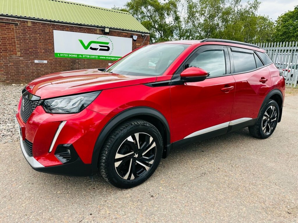 Peugeot 2008 1.5L Allure Premium MT71BSU Red #5