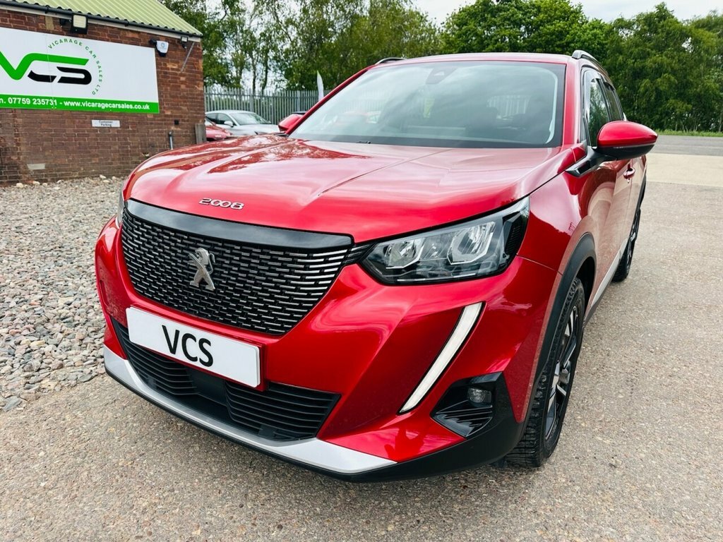 Peugeot 2008 1.5L Allure Premium MT71BSU Red #2