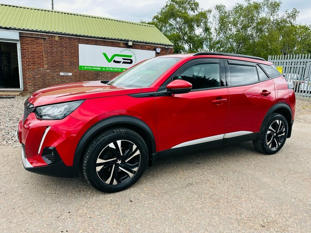 Peugeot 2008 1.5L Allure Premium MT71BSU Red #6