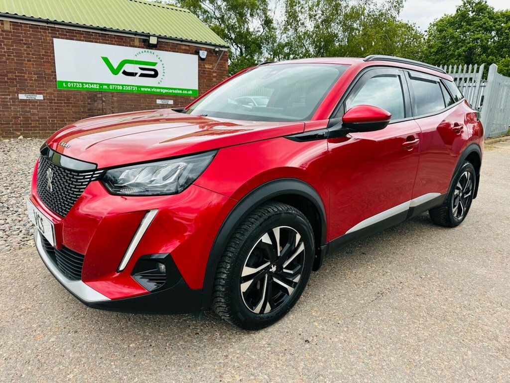 Peugeot 2008 1.5L Allure Premium MT71BSU Red #4