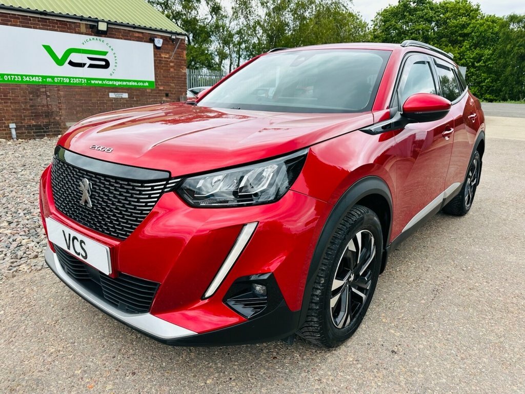 Peugeot 2008 1.5L Allure Premium MT71BSU Red #3