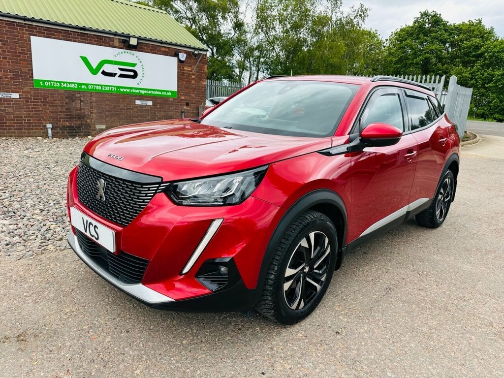 Peugeot 2008 1.5L Allure Premium Red