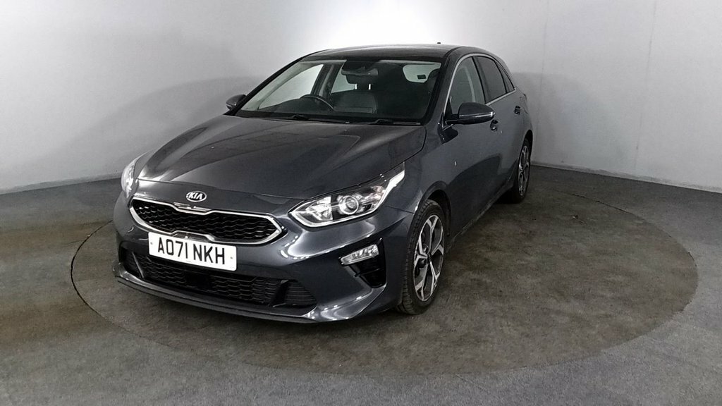 Kia Ceed 1.6L 3 AO71NKH Grey #2