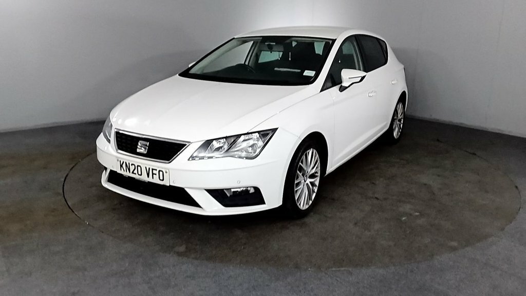 Seat Leon 1.6L Se Dynamic KN20VFO White #2