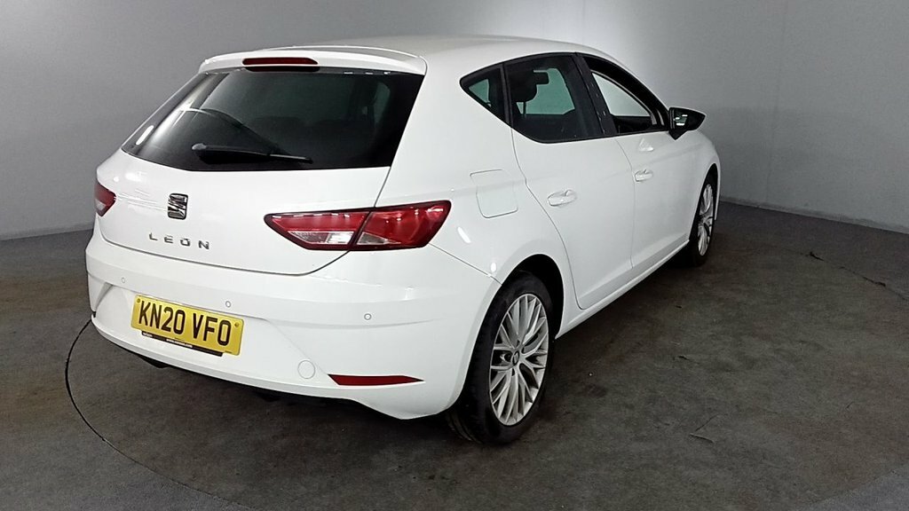 Seat Leon 1.6L Se Dynamic KN20VFO White #4