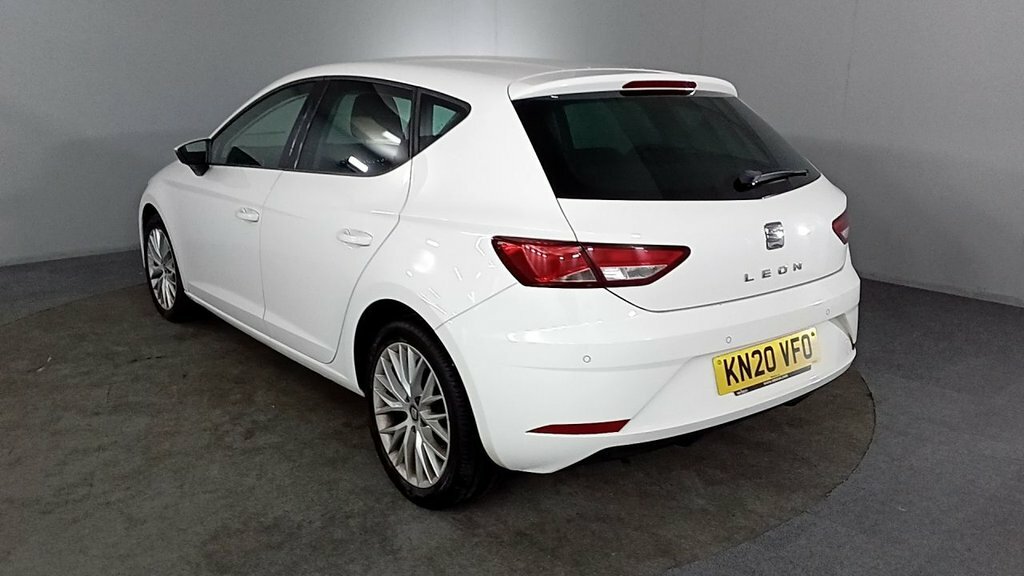 Seat Leon 1.6L Se Dynamic KN20VFO White #3