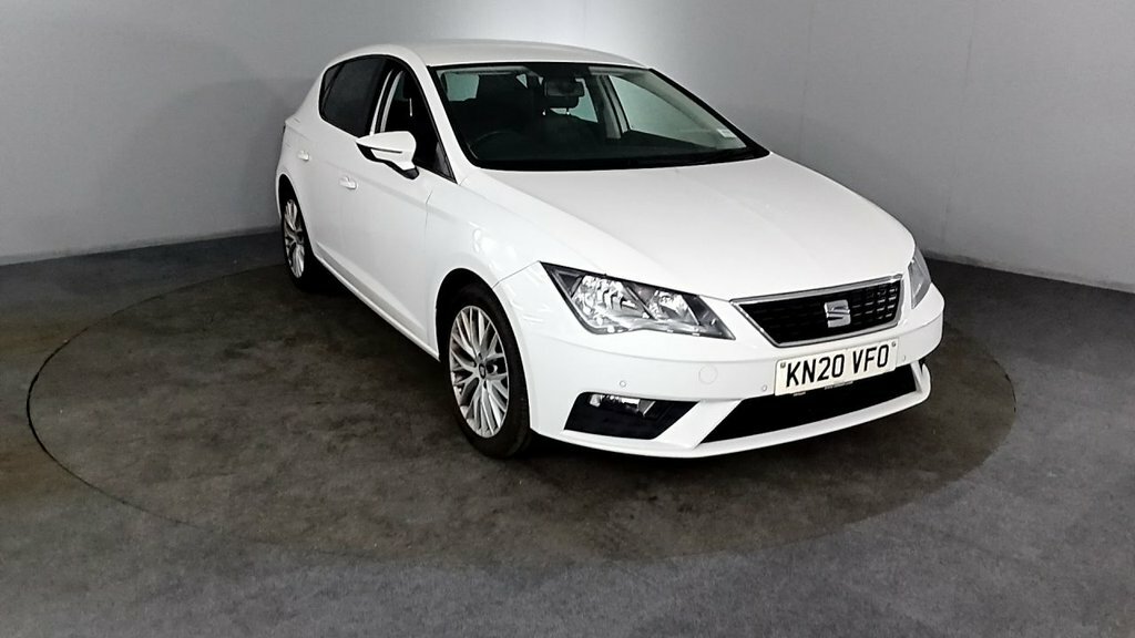 Seat Leon 1.6L Se Dynamic White