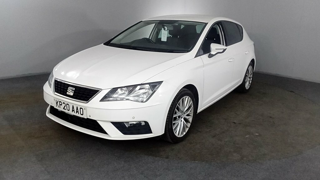 Seat Leon 1.6L Se Dynamic KP20AAO White #2