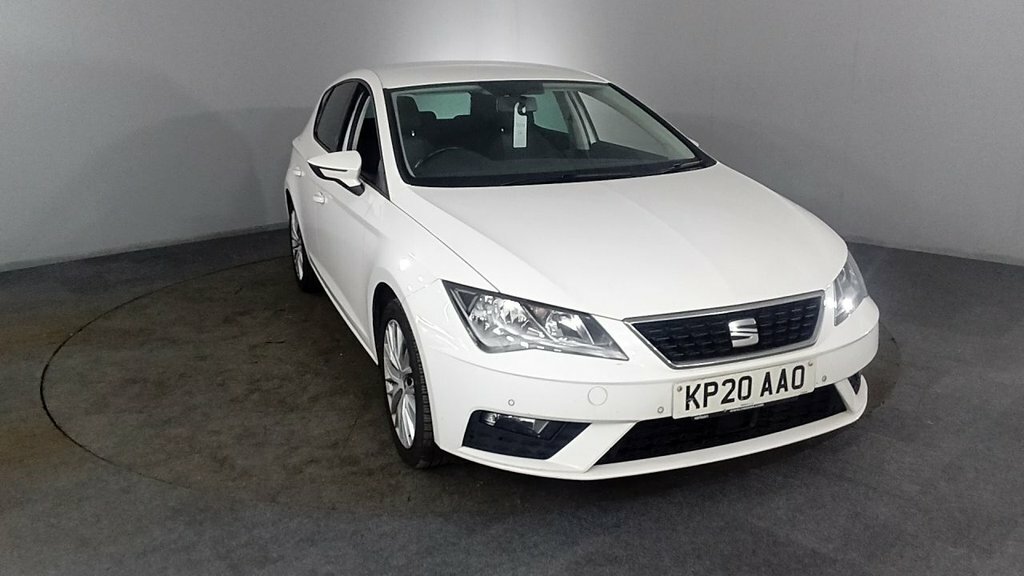 Seat Leon 1.6L Se Dynamic White