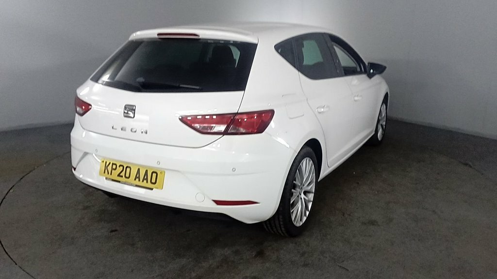 Seat Leon 1.6L Se Dynamic KP20AAO White #4