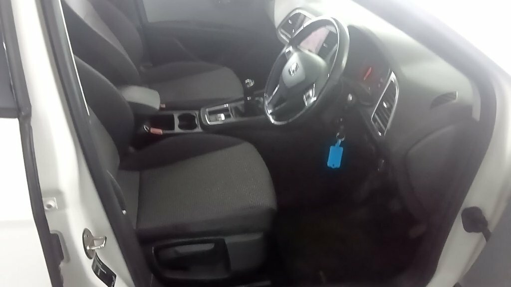 Seat Leon 1.6L Se Dynamic KP20AAO White #5