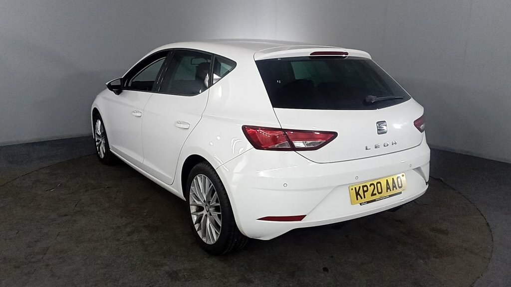 Seat Leon 1.6L Se Dynamic KP20AAO White #3