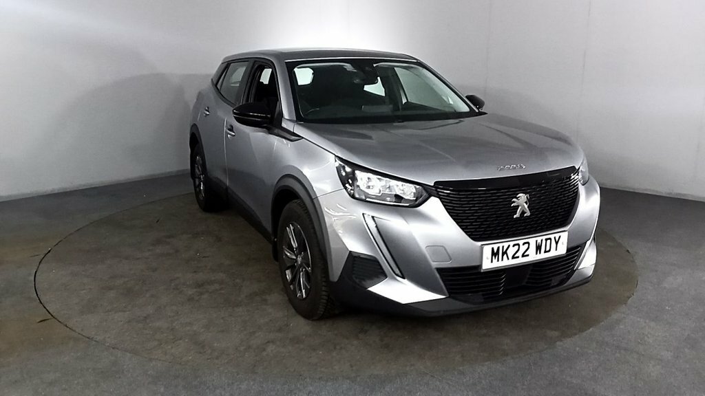 Peugeot 2008 1.5L Active Premium Grey