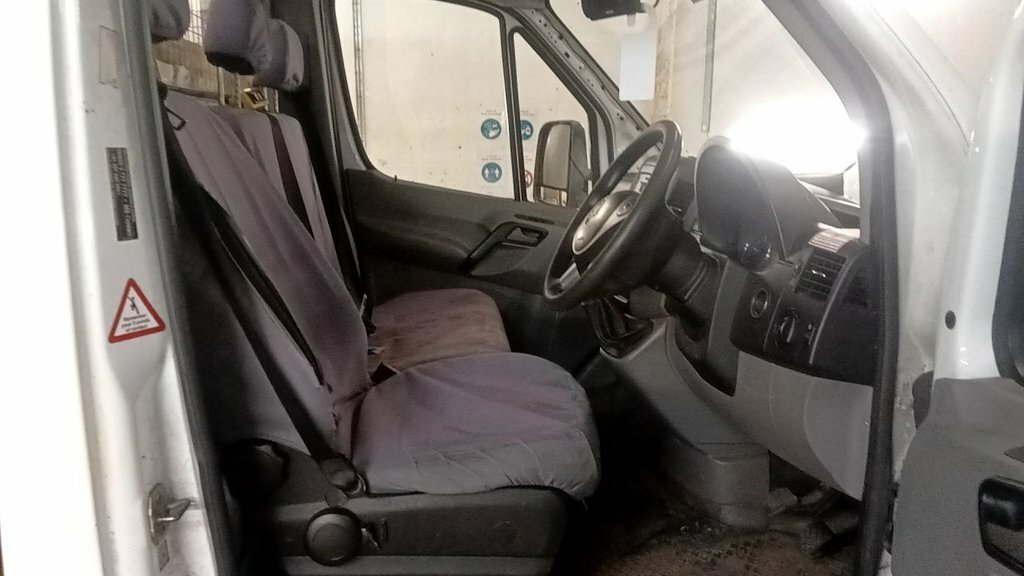 Mercedes-Benz Sprinter 2.1L Null KY19BJE White #3