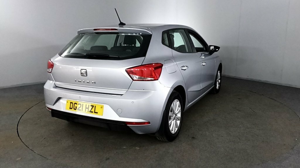 Seat Ibiza 1L Se DG21HZL Silver #4