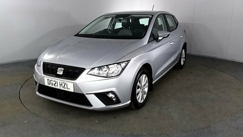 Seat Ibiza 1L Se DG21HZL Silver #2